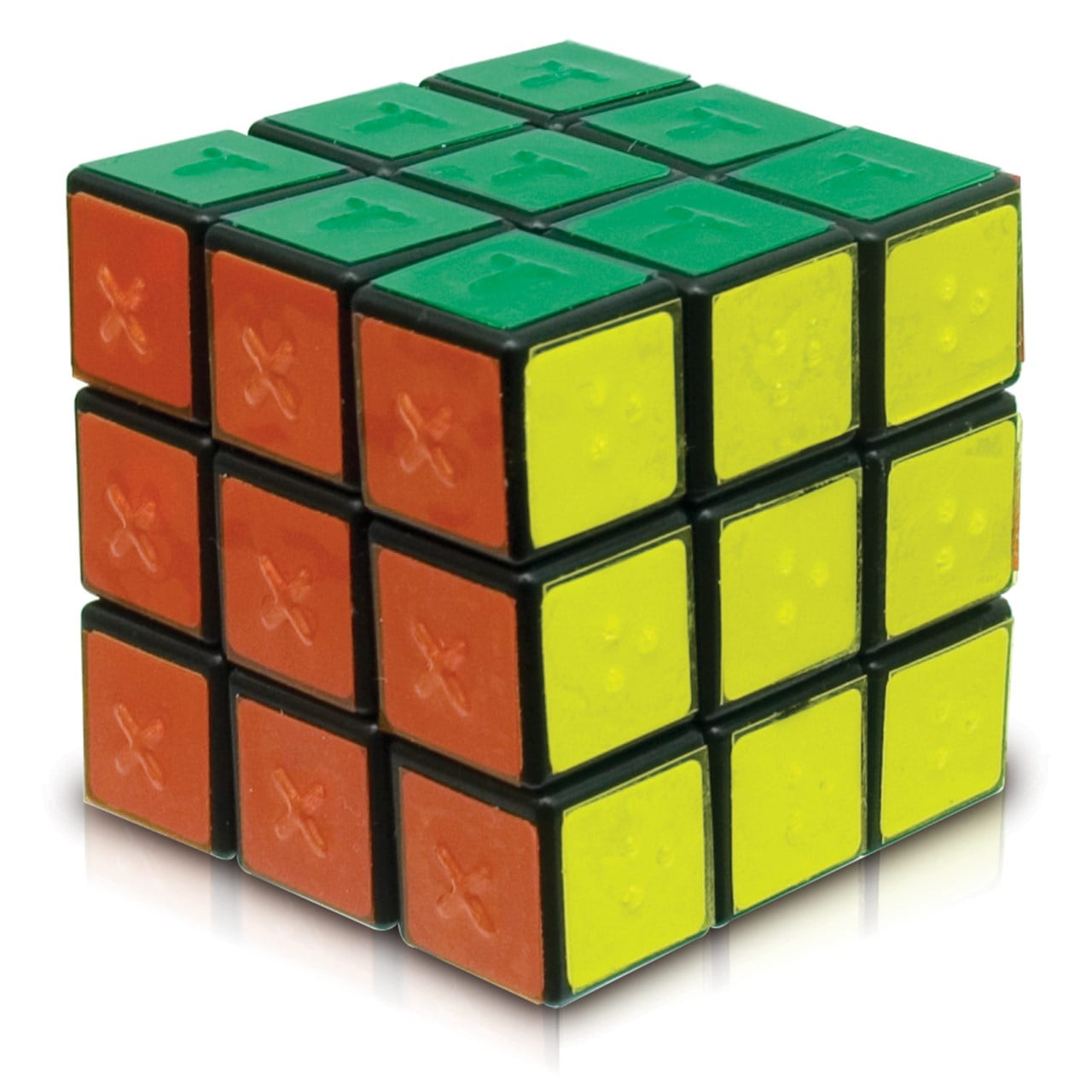 Tactile Puzzle Cube- Modified for the Blind