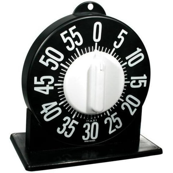 Tactile Short Ring Low Vision Timer With Stand -