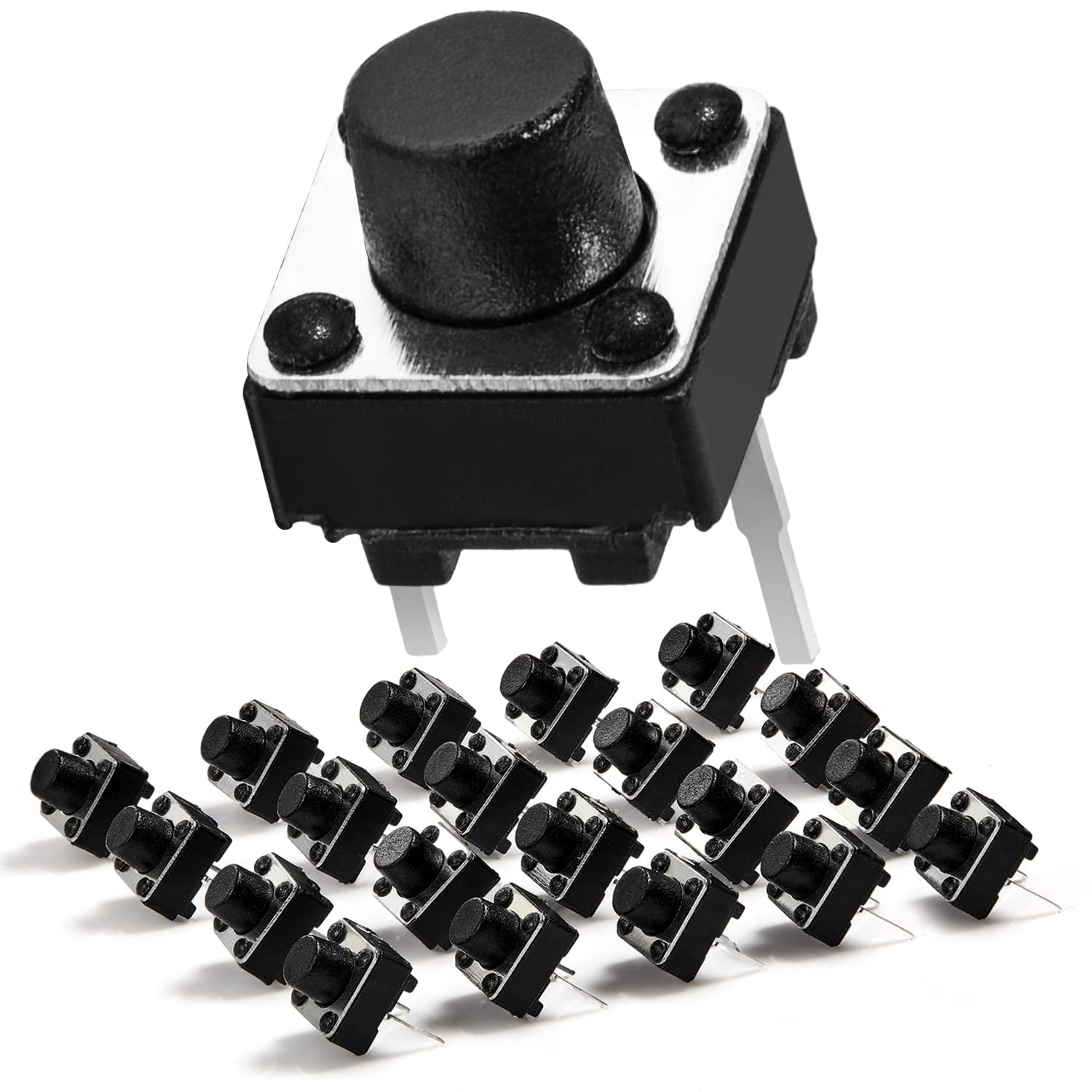 Tactile Tact Push Button Switch 6x6x 6mm Micro Momentary Tact Switch ...