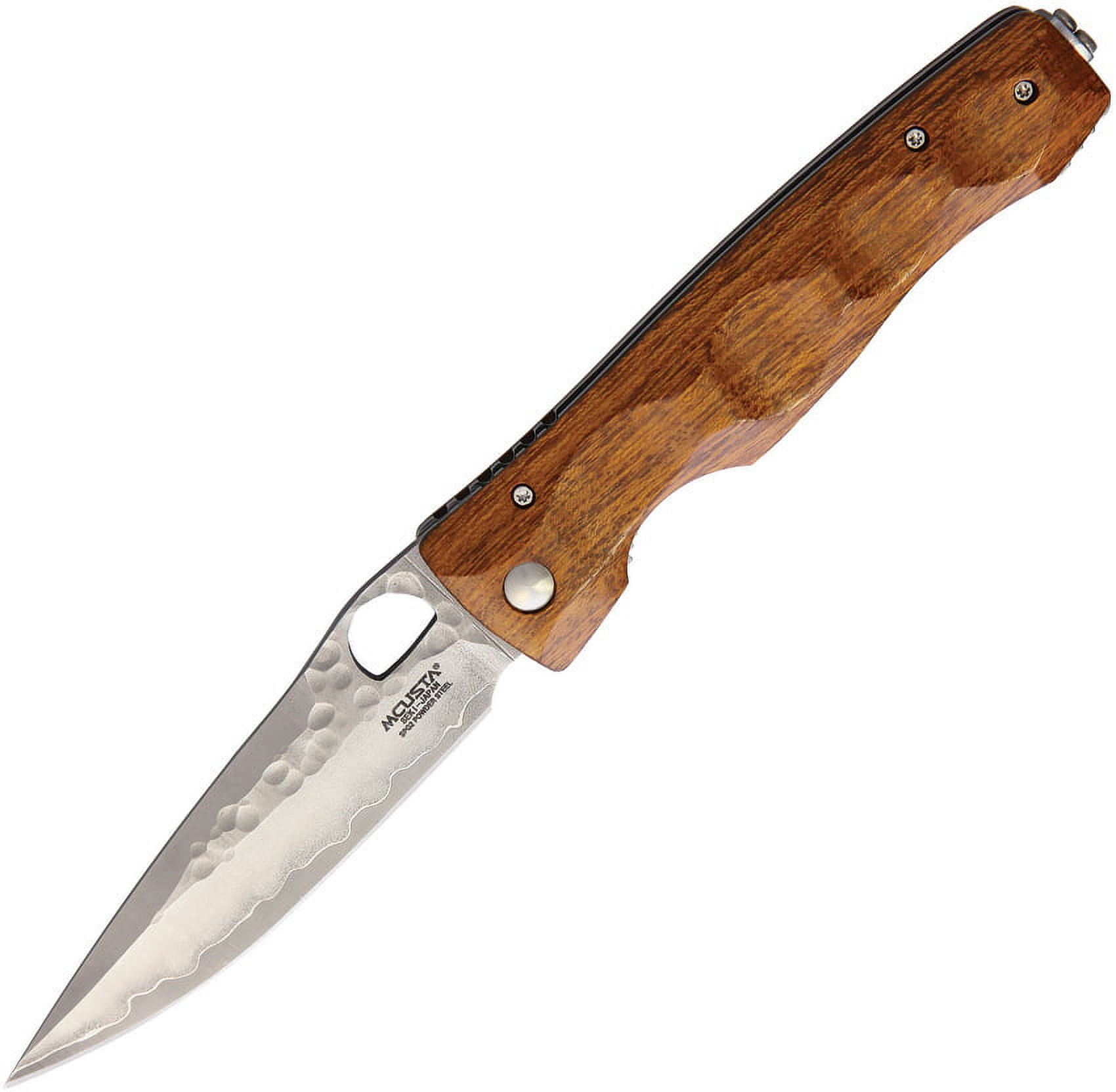 Tactility Linerlock Ironwood