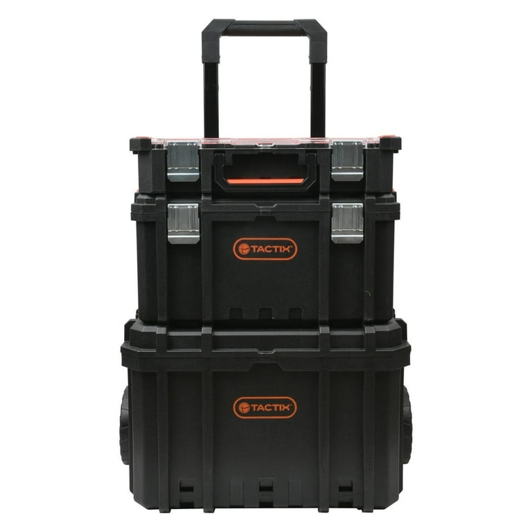 Tactix 3-in-1 Rolling Tool Box System