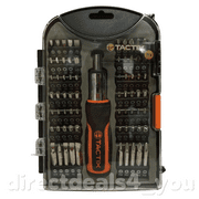 Tactix 71-Piece Bit Set Multitools 71 Piece