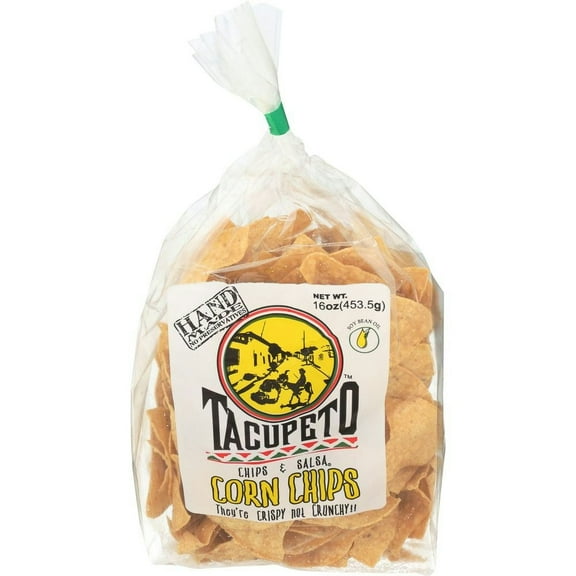 (Pack Of 9) Tacupeto Tortilla Chips & Salsa 13.5 Oz