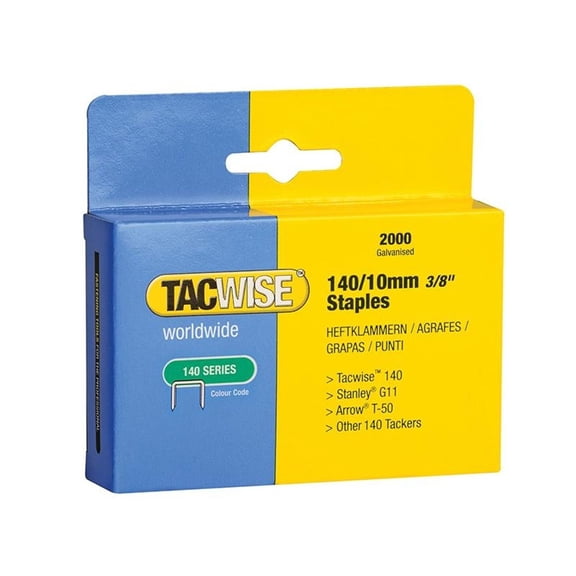Tacwise 140 Series Staples