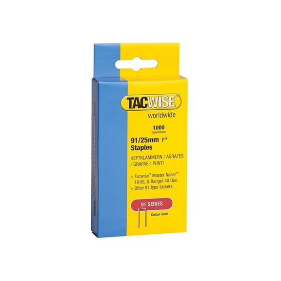 Tacwise 91 Series Staples