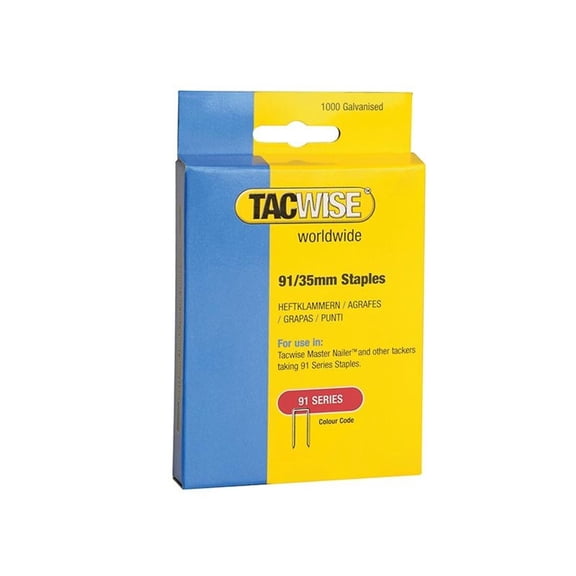 Tacwise 91 Series Staples