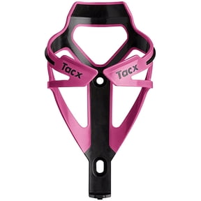Tacx Deva Water Bottle Cage - Pink