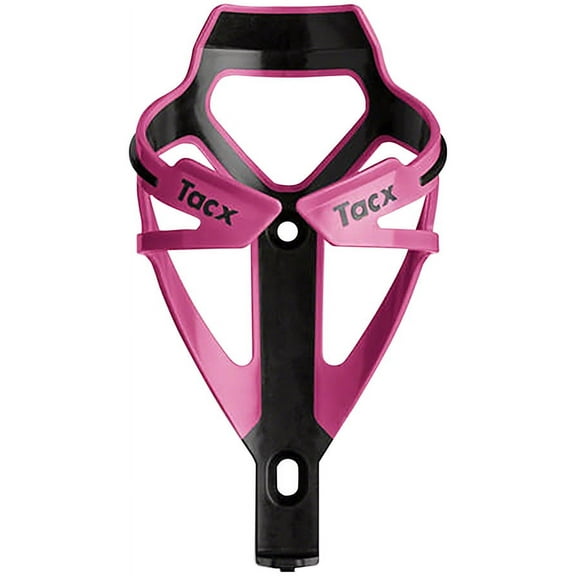 Tacx Deva Water Bottle Cage - Pink