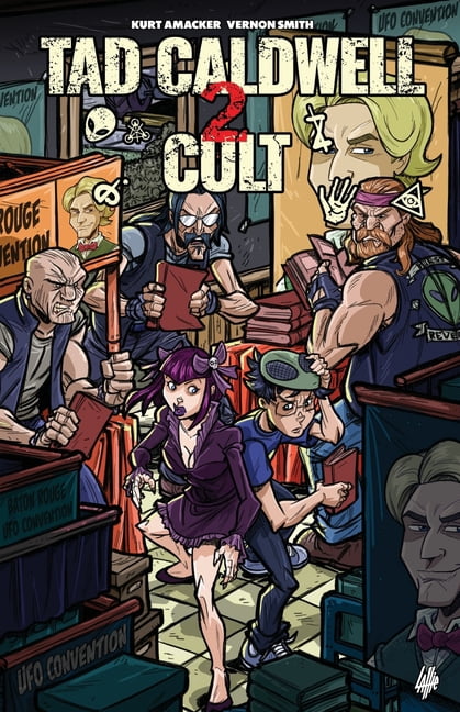Tad Caldwell 2: Cult, (Paperback)
