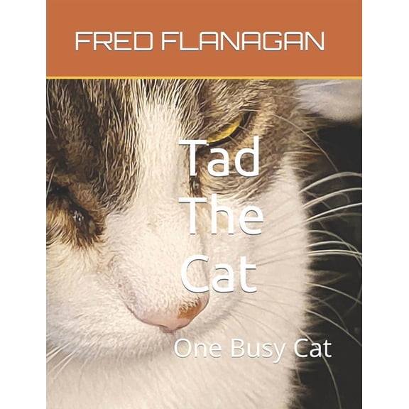 Tad The Cat: One Busy Cat, (Paperback)