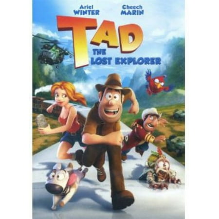 Tad: The Lost Explorer (DVD)