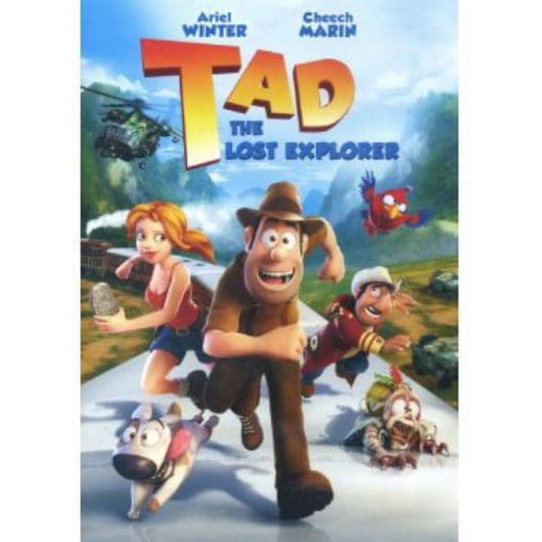 Tad: The Lost Explorer [DVD] - Walmart.com