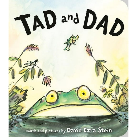 Tad and Dad, (Board Book)
