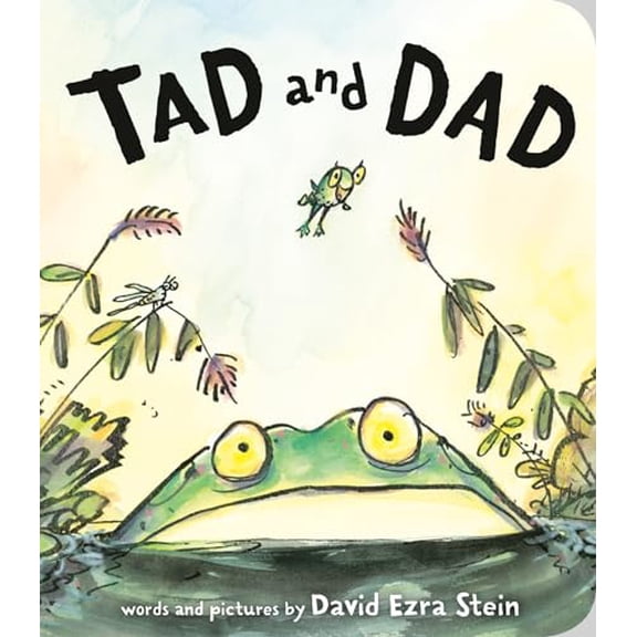 Pre-Owned Tad and Dad (Board book) 0593111273 9780593111277