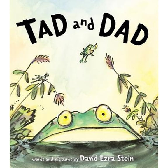 Pre-Owned Tad and Dad (Hardcover) 0399256717 9780399256714