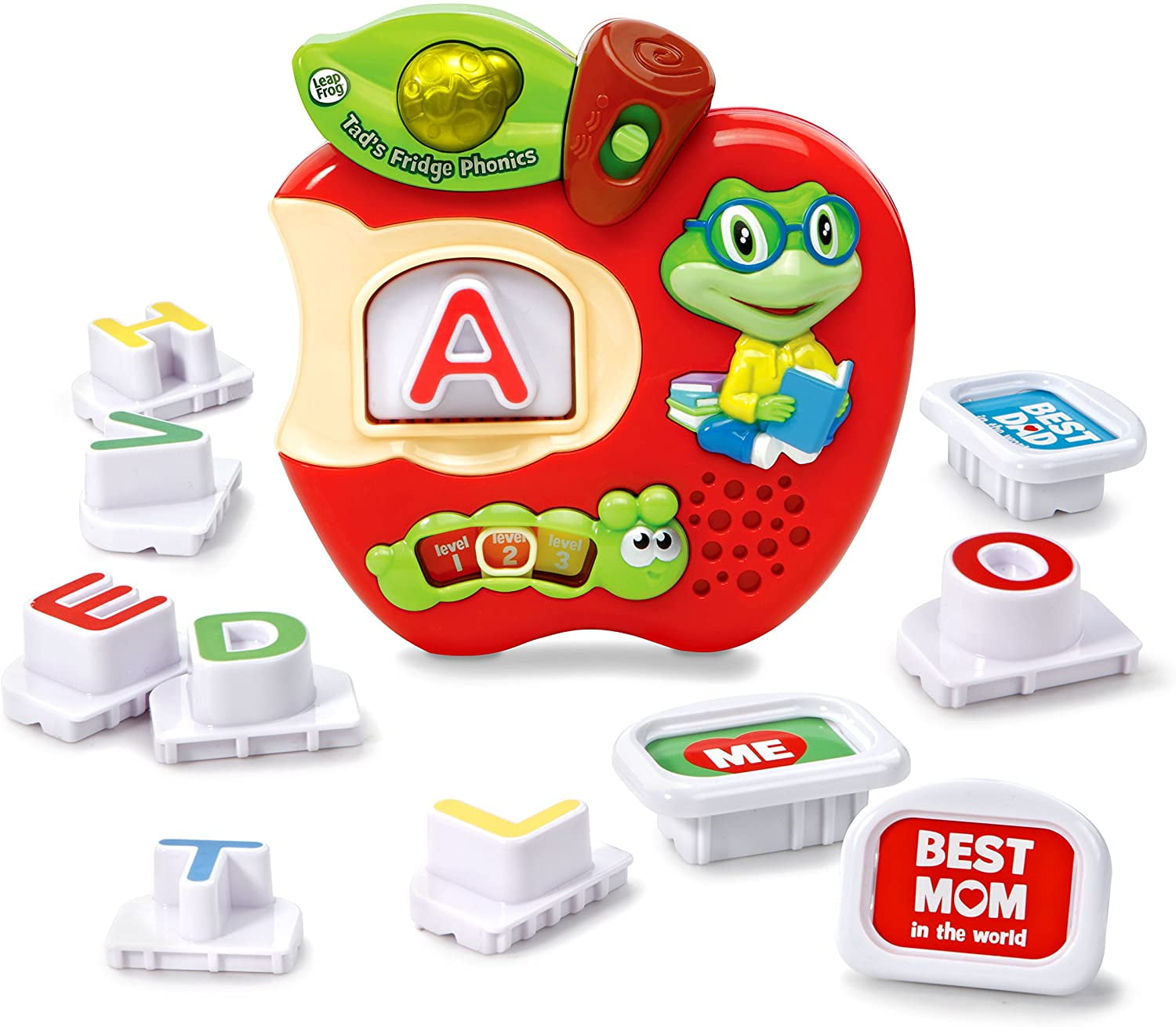 Tad's Fridge Phonics Magnetic Letter Set