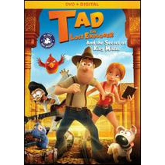 Pre-Owned Tad the Lost Explorer and the Secret of King Midas (DVD 0032429305169) directed by Enrique Gato