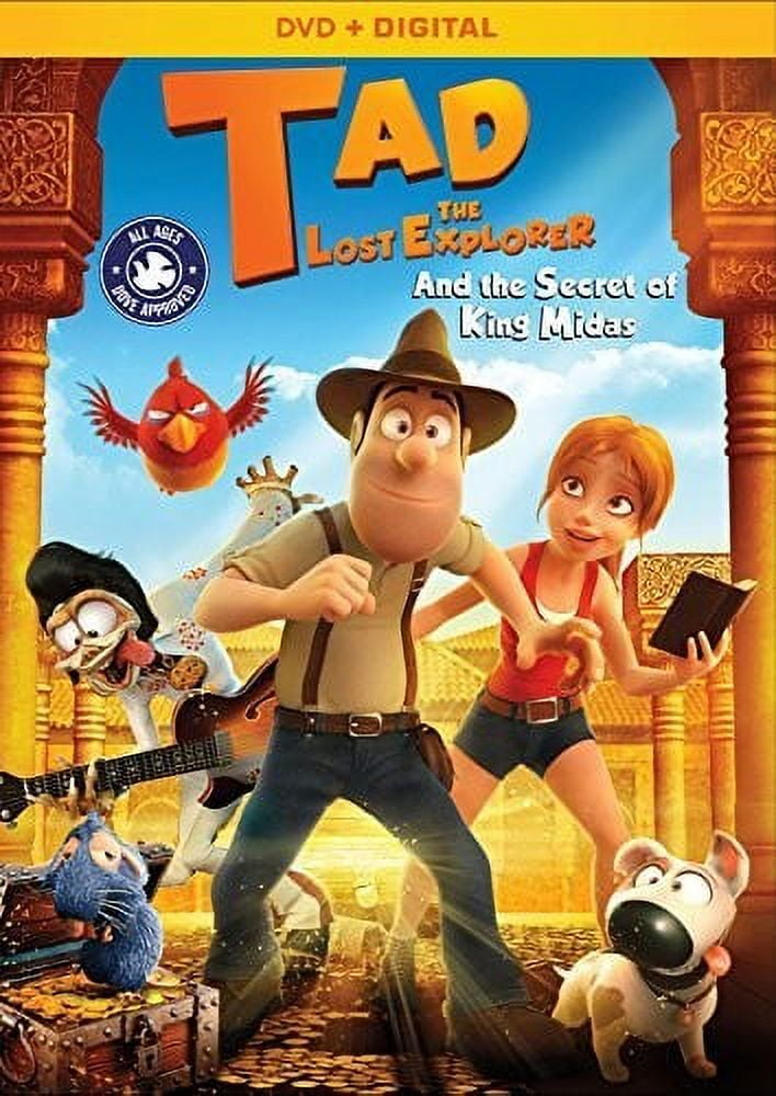 Tad the Lost Explorer and the Secret of King Midas (DVD
