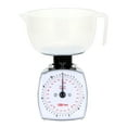 thumbnail image 1 of Tada 11lb Analog Food Scale Mechanical Dial Kitchen Scale, Removable Measuring Cup, Tare Function, Kitchen Friendly, 1 of 7
