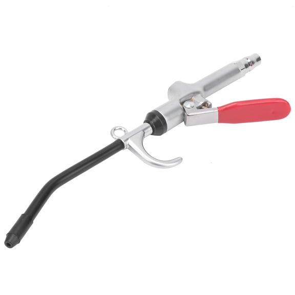 Tada Aluminum Alloy Extended Air Blow Gun, Heavy Duty Pneumatic Dust Cleaning Tool, 1/4 in Air Inlet