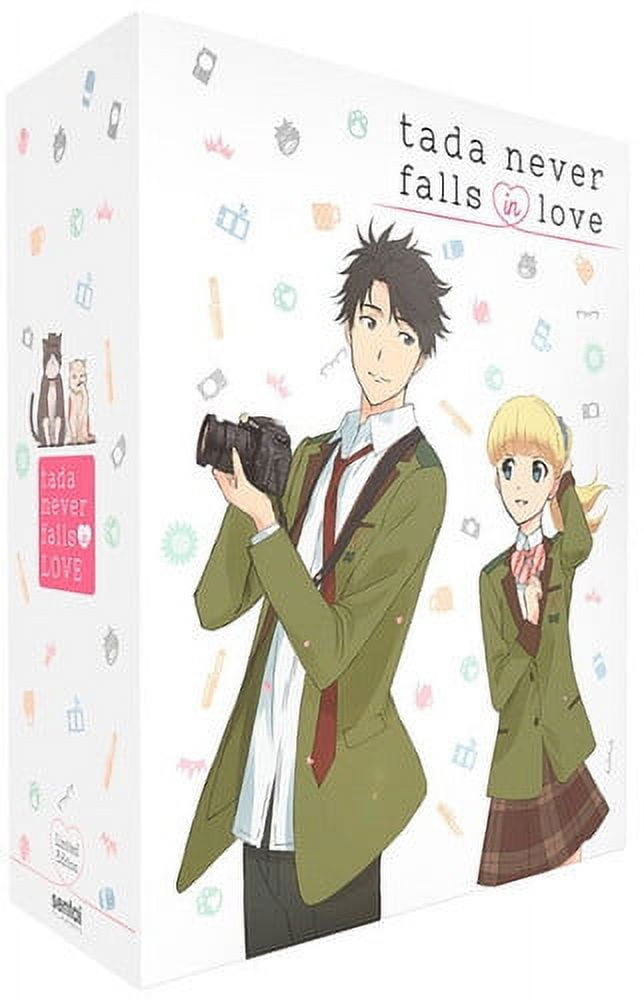 Tada Never Falls In Love Premium Box Set (Bluray +