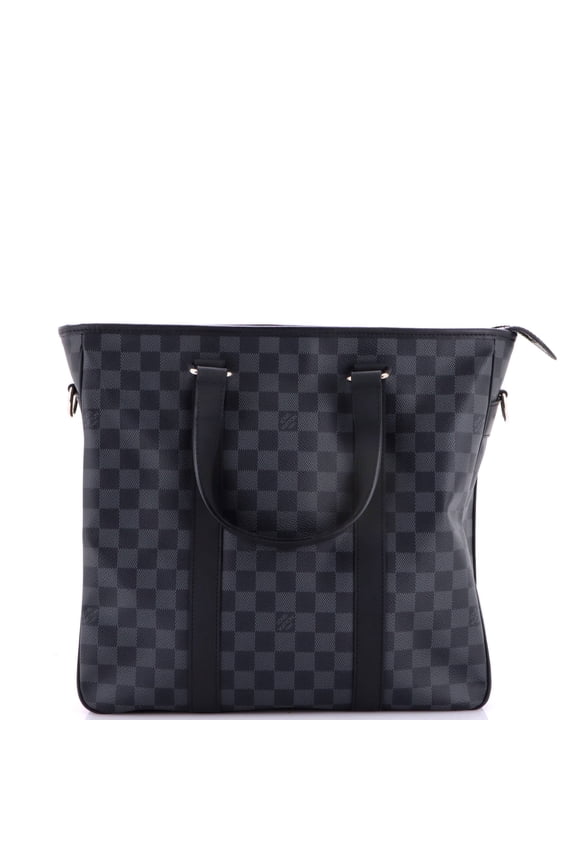 Tadao Handbag Damier Graphite PM By Rebag