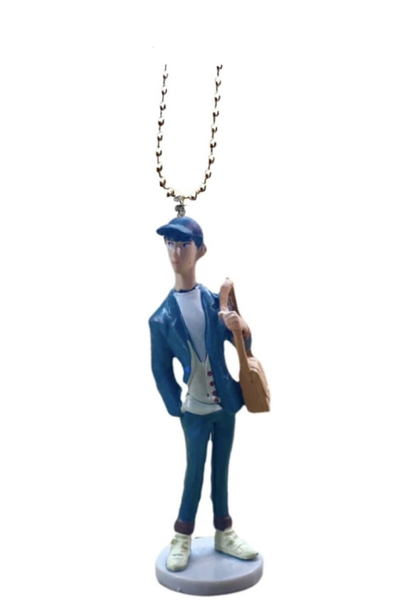 Tadashi Big Hero PVC Keychain Dangler Ornament Figurine Figure Disney Charm New