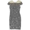 thumbnail image 1 of Tadashi Shoji Womens Embroidered Bodycon Dress, Metallic, 8, 1 of 2
