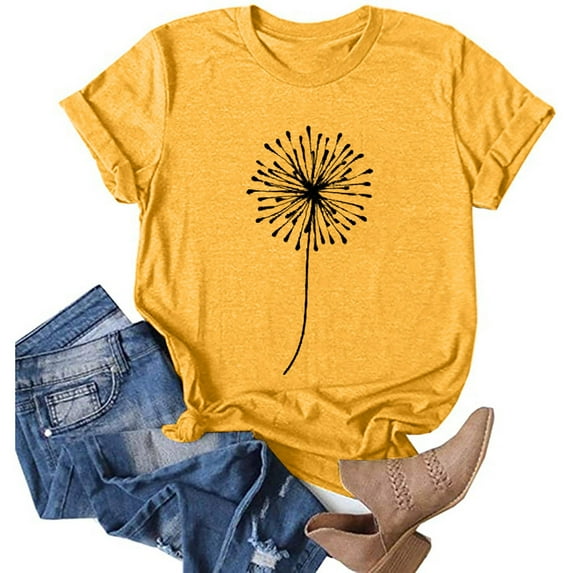 Taday Deals! Graphic Tees Summer Tops for Women 2023 Cow Shirt Black Girl Magic Shirts for Women Tshirt Dress for Women Graphic Tees Teen Girl Gifts Trendy Stuff Cute Crop Tops for Teen Girls