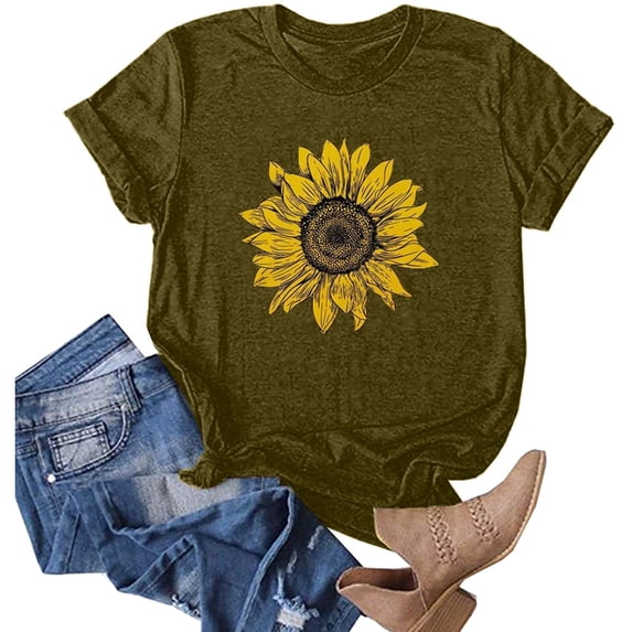 Taday Deals! Graphic Tees for Women Western Shirts for Women Cute Teen Clothes Summer Clothes for Teen Girls Stuff for Teens Trendy Clothes for Teens Graphic Teeteens Girls Trendy Clothes