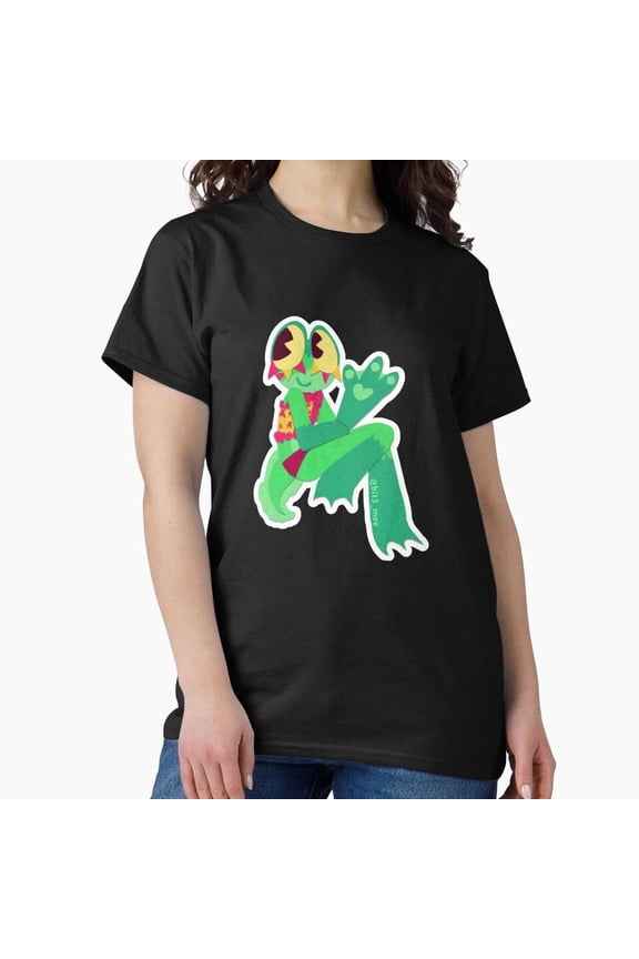 Tadc ribbit redesign! H2665, Premium Unisex Tee – Extended Sizes Up to 5XL