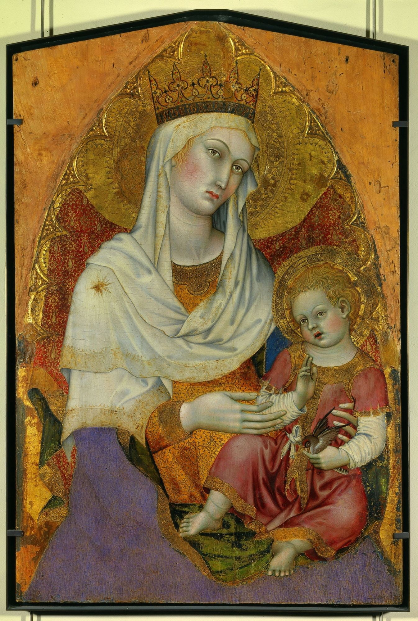 Taddeo Di Bartolo (1363-1422) Italian School Canvas Art - (24 x 36)
