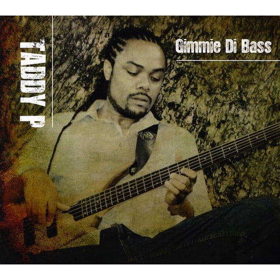 Taddy P - Gimmie Di Bass - Music & Performance - CD