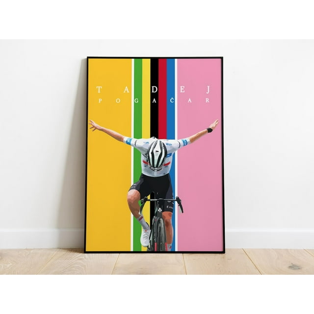 Tadej Pogačar Triple Crown of Cycling 2024 UAE Team Emirates Tour