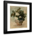 thumbnail image 1 of Tadeusz Makowski 11x14 Black Modern Framed Museum Art Print Titled - White Roses (1923), 1 of 5