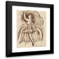 thumbnail image 1 of Tadeusz Makowski 12x14 Black Modern Framed Museum Art Print Titled - Dancer (1931), 1 of 1
