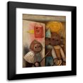 thumbnail image 1 of Tadeusz Makowski 12x14 Black Modern Framed Museum Art Print Titled - Swordsmen (1931), 1 of 5