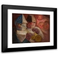 thumbnail image 1 of Tadeusz Makowski 18x15 Black Modern Framed Museum Art Print Titled - Ball (1931), 1 of 5
