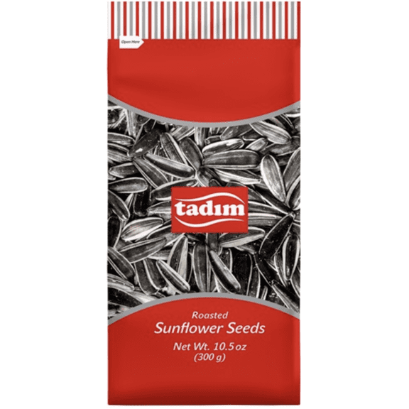 Tadim Roasted Sunflower Seeds 300G - Healthy Snack with Rich Flavor and Crunchy Texture