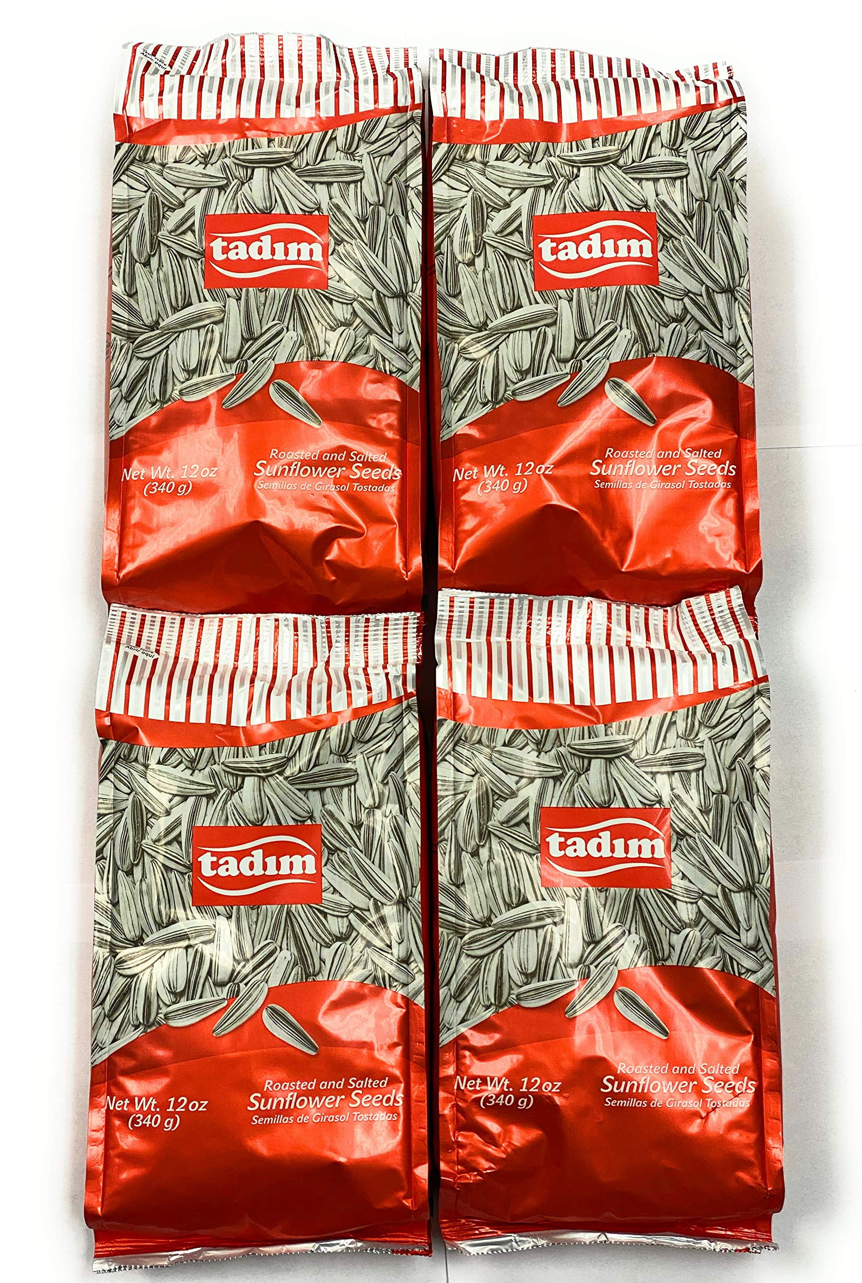 Tadim Salted SunflowerTRDN&nbsp;Seeds 12 oz Pack of 4 From Germany