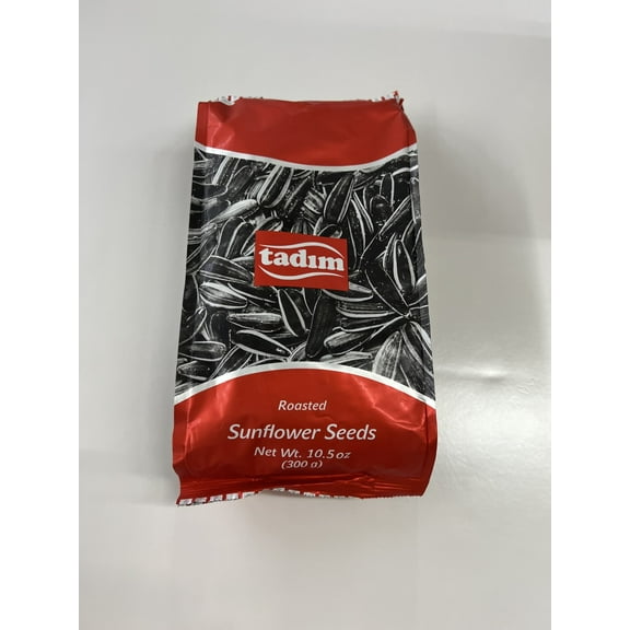 Tadim roasted sunflower seeds 10.5oz 300g