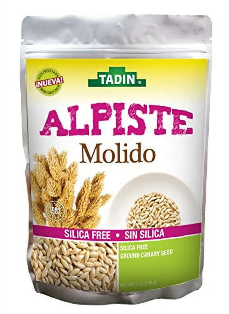 Tadin Ground Canary Seed Dietary Supplement 7 Oz / Alpiste Molido
