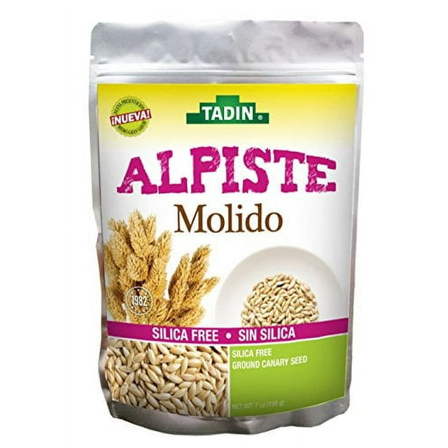 Tadin Ground Canary Seed Dietary Supplement 7 Oz / Alpiste Molido