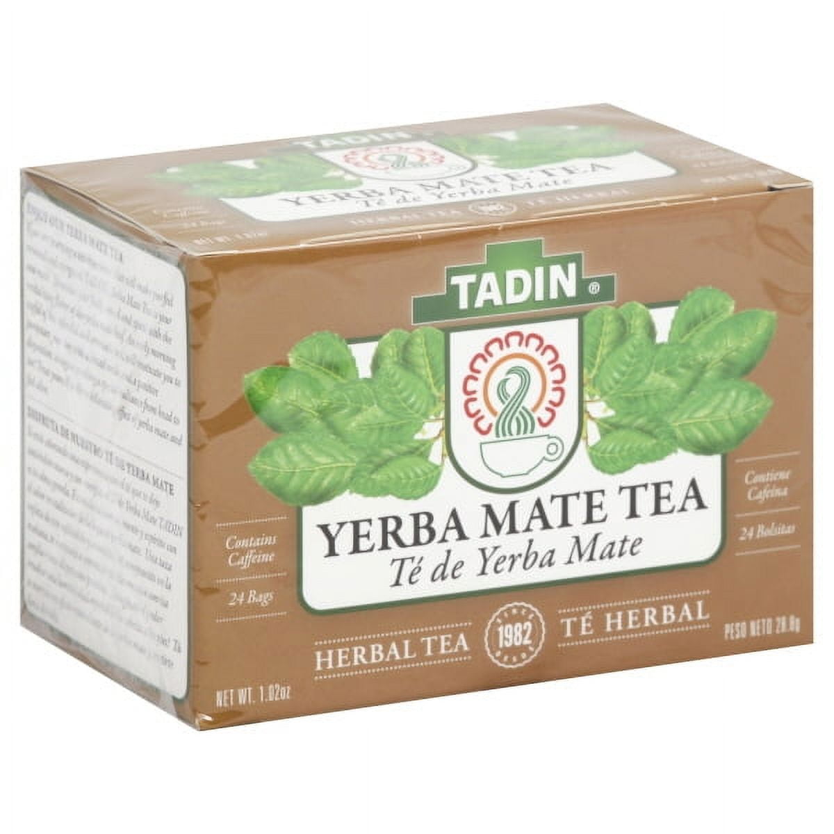 Argentina Yerba Mate Herbal Tea - contains caffeine