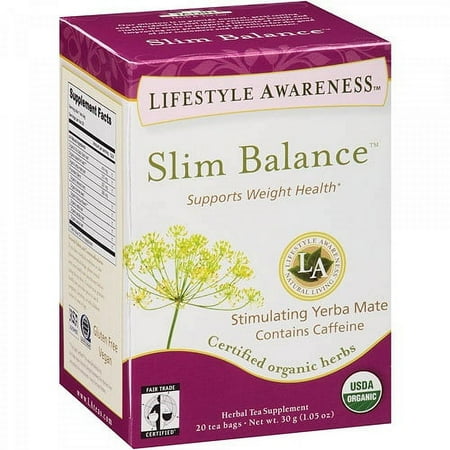 Tadin Lifestyle Awareness Slim Balance Tea