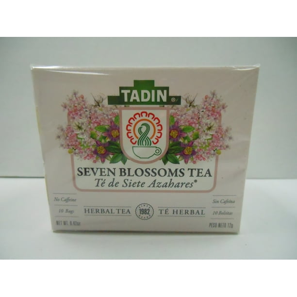 Tadin Te 7 Azahares - Refreshing Herbal Tea for Breakroom
