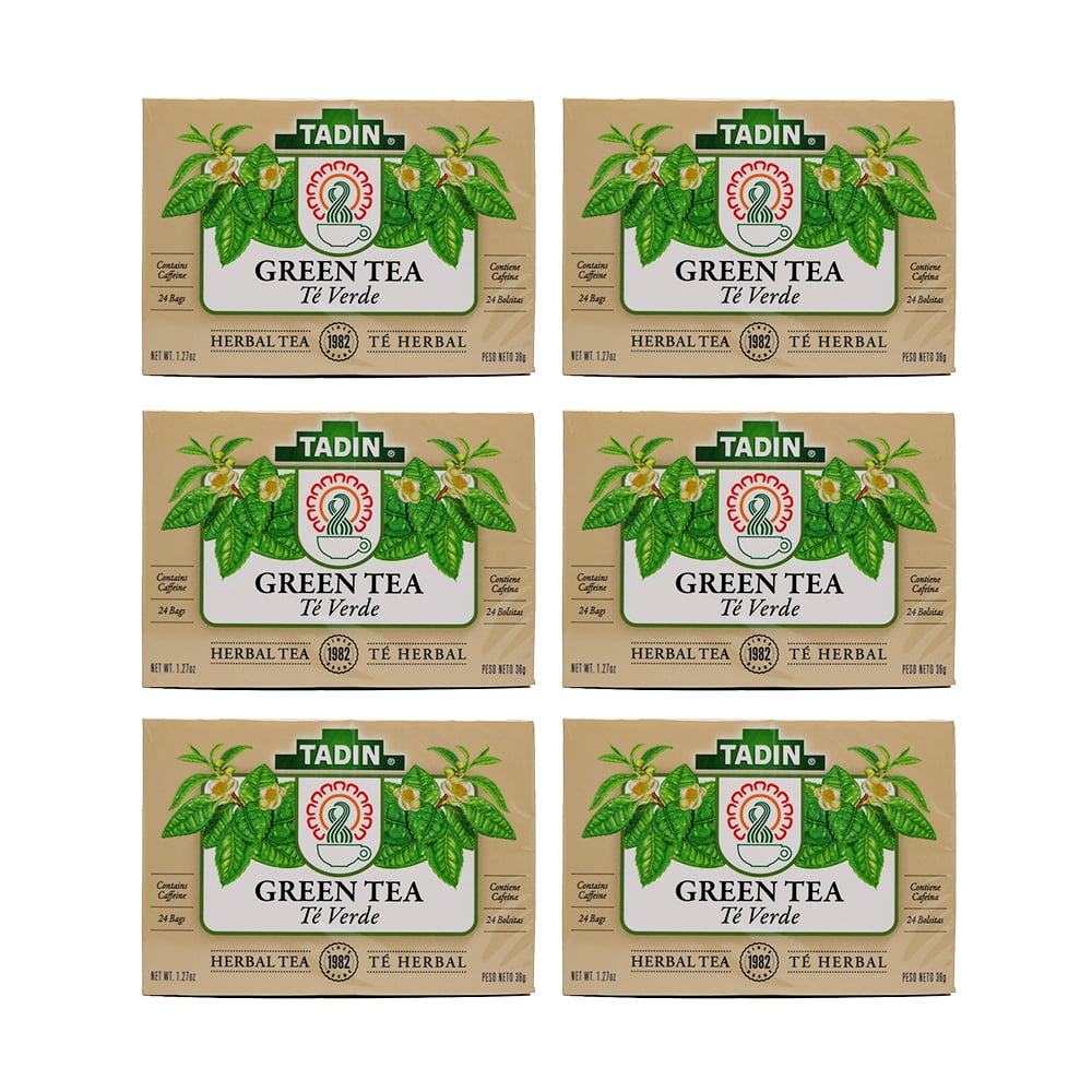 Tadin Tea Green Tea. Weight Loss Aid. Improves Brain Function. Natural