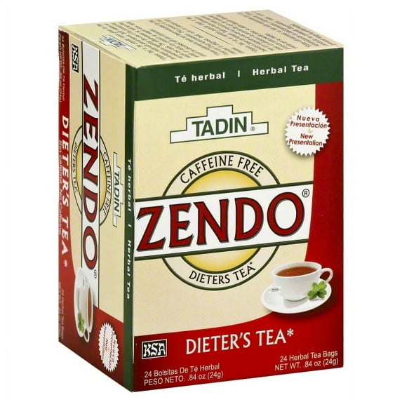 Tadin Zendo Dieters Herbal Tea Bags, 24ct
