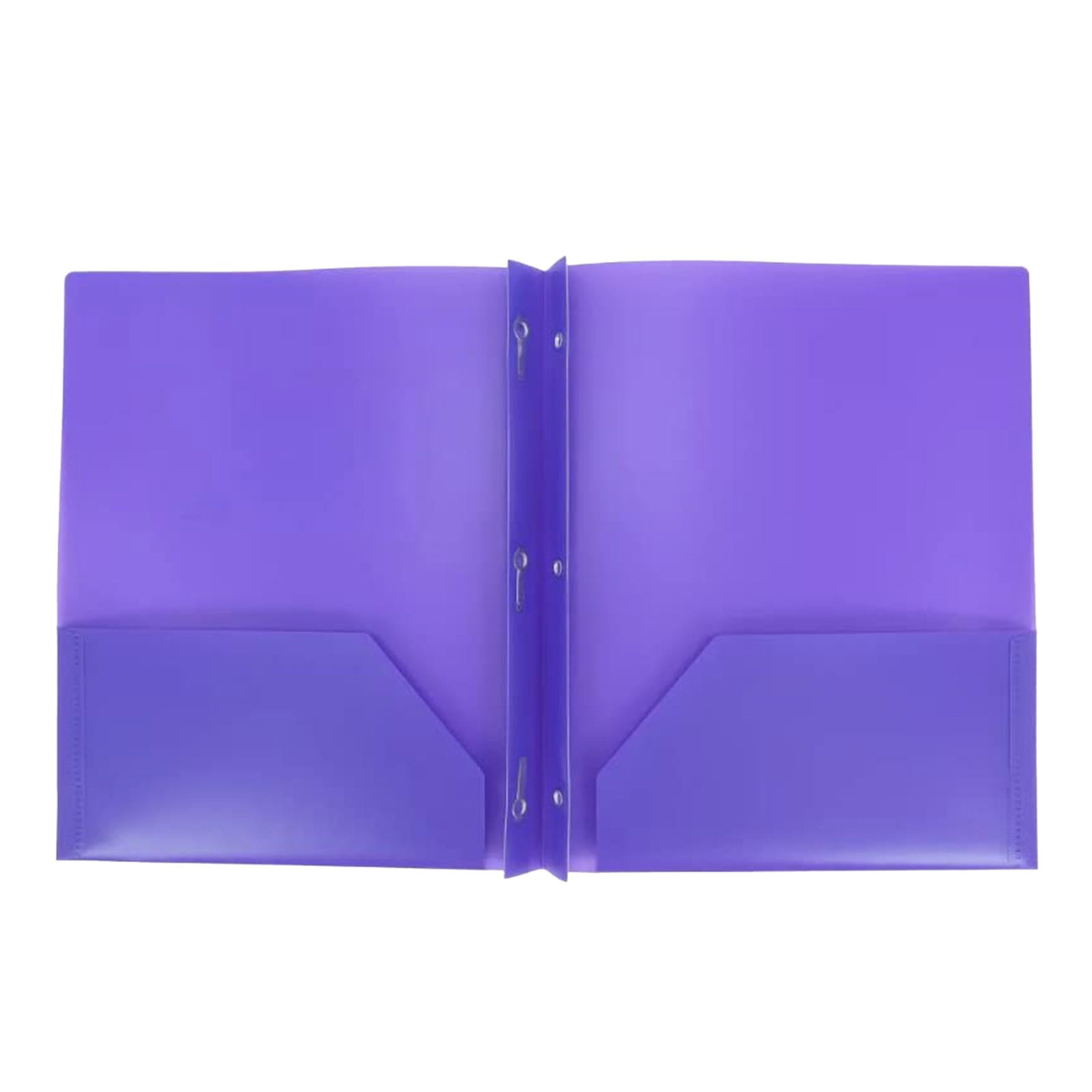 Tadpole Folder PP Double Bag Folder Double Insert Bag Folder Folder Folding for Office School