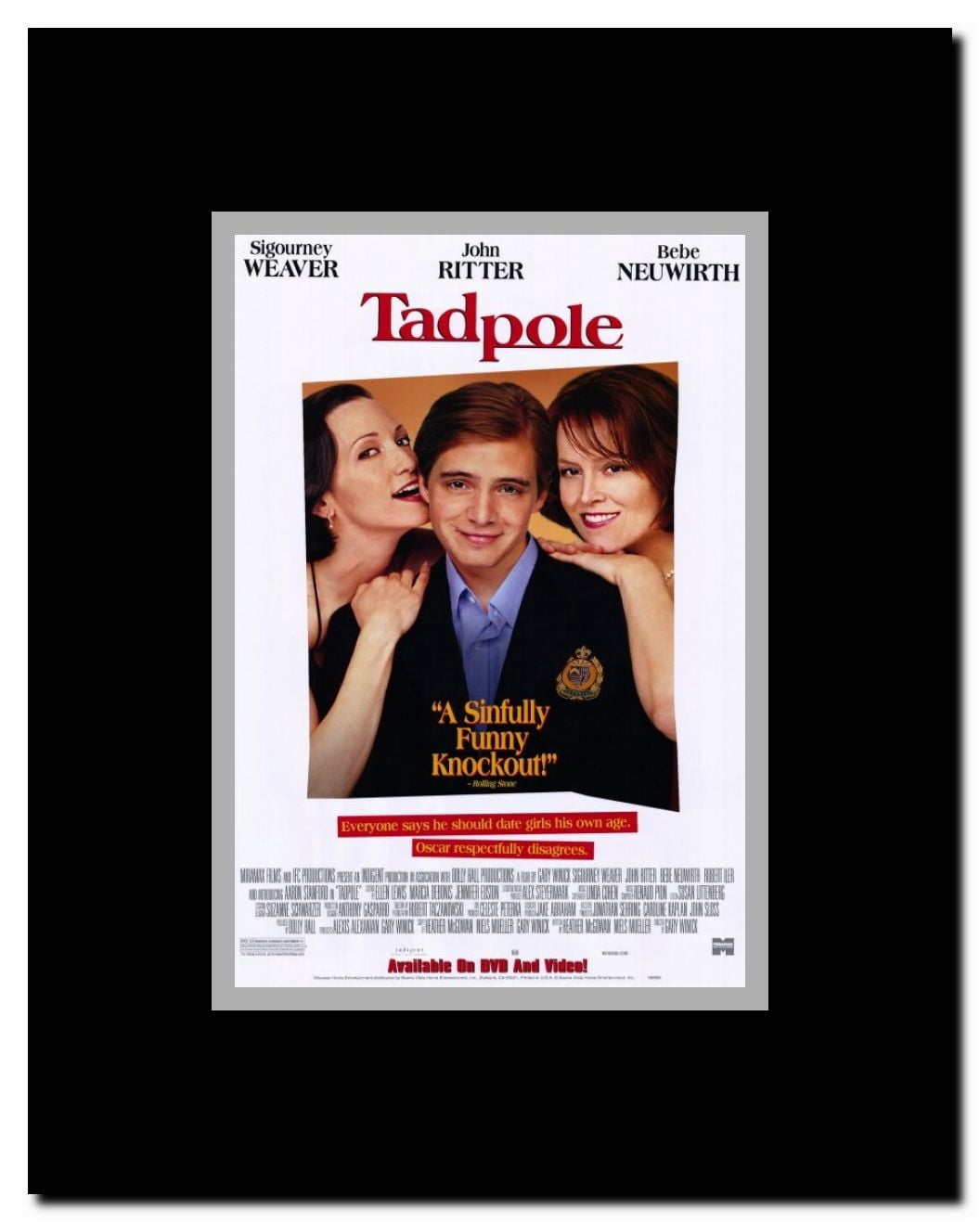 Tadpole Framed Movie Poster